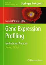 Gene Expression Profiling: Methods and Protocols