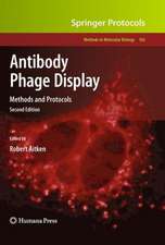 Antibody Phage Display: Methods and Protocols