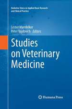 Studies on Veterinary Medicine