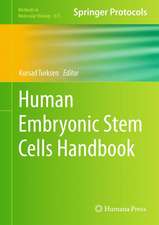 Human Embryonic Stem Cells Handbook