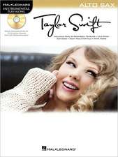 Taylor Swift: Alto Saxophone Play-Along Book with Online Audio