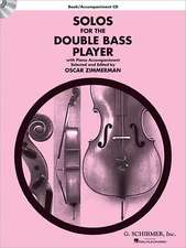 Solos for the Double Bass Player: Double Bass and Piano