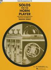 Solos for the Horn Player Book & CD