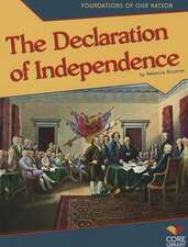 The Declaration of Independence