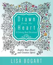 Drawn from the Heart: A Coloring Book Devotional