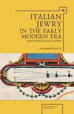 Italian Jewry in the Early Modern Era