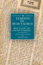 Learning to Read Talmud: What It Looks Like and How It Happens