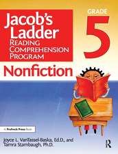 Jacob's Ladder Reading Comprehension Program: Nonfiction Grade 5