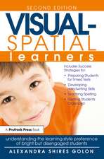 Visual-Spatial Learners: Understanding the Learning Style Preference of Bright But Disengaged Students