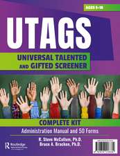 UTAGS Complete Kit: Universal Talented and Gifted Screener