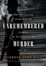 Unremembered Murder