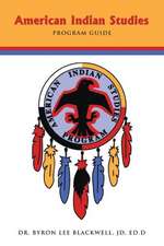 American Indian Studies Program Guide