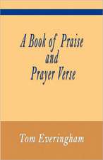 A Book of Praise and Prayer Verse