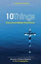 10 Things Every Church Member Should Know