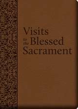 Visits to the Blessed Sacrament