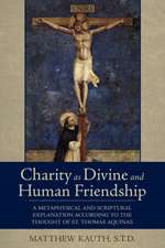 Charity as Divine Friendship