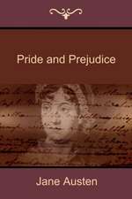 Pride and Prejudice