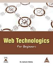 Web Technologics for Beginners