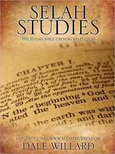 Selah Studies: The Psalms Bible Crossword Puzzles