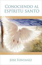 Conociendo Al Espiritu Santo: Moi