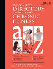 Complete Directory for People with Chronic Illness