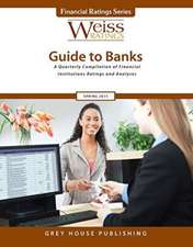 Weiss Ratings Guide to Banks, Summer 2015