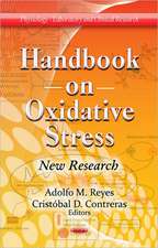 Handbook on Oxidative Stress