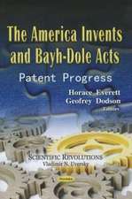 The America Invents & Bayh-Dole Acts