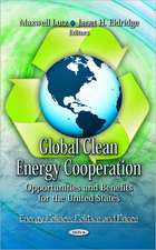 Global Clean Energy Cooperation