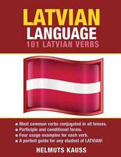 Latvian Language