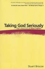 Taking God Seriously