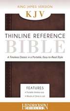 Thinline Reference Bible-KJV