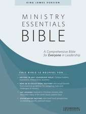 Ministry Essentials Bible-KJV