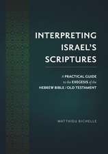 Interpreting Israel's Scriptures