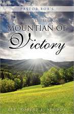 Pastor Bob's Valley of Depression, Mountain of Victory: Was Jesus a Historical or Mthical Person?