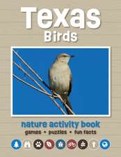 Texas Birds Nature Activity Book