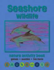 Seashore Wildlife Nature Activity Book