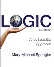 Logic: An Aristotelian Approach