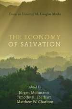 The Economy of Salvation