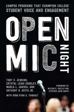 Open Mic Night: Campus Programs That Champion College Student Voice and Engagement