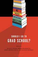 Should I Go to Grad School?