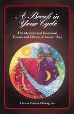 A Break in Your Cycle: The Medical and Emotional Causes and Effects of Amenorrhea