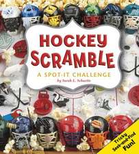 Hockey Scramble: A Spot-It Challenge