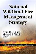 National Wildland Fire Management Strategy