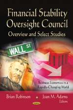 The Financial Stability Oversight Council