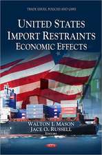 U.S. Import Restraints