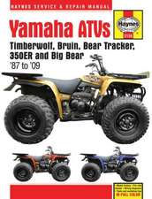 Yamaha ATVs (87 – 09) Haynes Repair Manual – 1987 to 2009