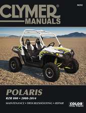 Polaris RZR 800 Side By Side ATV UTV (2008–2014) Service Repair Manual