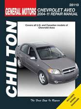 Chevrolet Aveo (Chilton) – 2004–2011