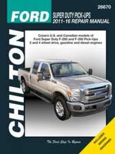 Ford Super–Duty Pick–ups (`11–`16) (Chilton)